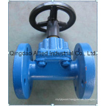 Diaphragm Valve for Pipe Line